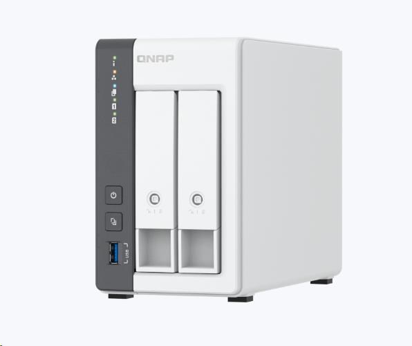 QNAP TS-216G (4C/ CORTEX-A55/ 2GHz/ 4GBRAM/ 2xSATA/ 1xGbE/ 1x2, 5GbE/ 2xUSB2.0/ 1xUSB3.2)2 