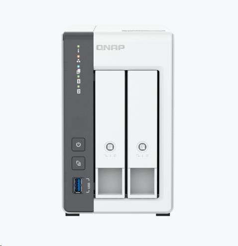 QNAP TS-216G (4C/ CORTEX-A55/ 2GHz/ 4GBRAM/ 2xSATA/ 1xGbE/ 1x2, 5GbE/ 2xUSB2.0/ 1xUSB3.2)3 
