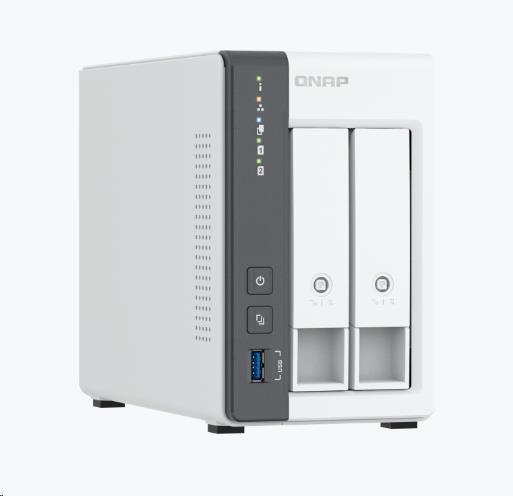 QNAP TS-216G (4C/ CORTEX-A55/ 2GHz/ 4GBRAM/ 2xSATA/ 1xGbE/ 1x2, 5GbE/ 2xUSB2.0/ 1xUSB3.2)0 