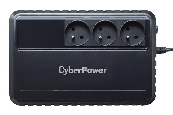 CyberPower Backup Utility UPS 650VA/360W, české zásuvky0 