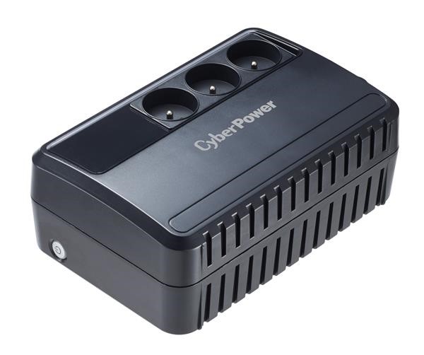 CyberPower Backup Utility UPS 650VA/360W, české zásuvky1 