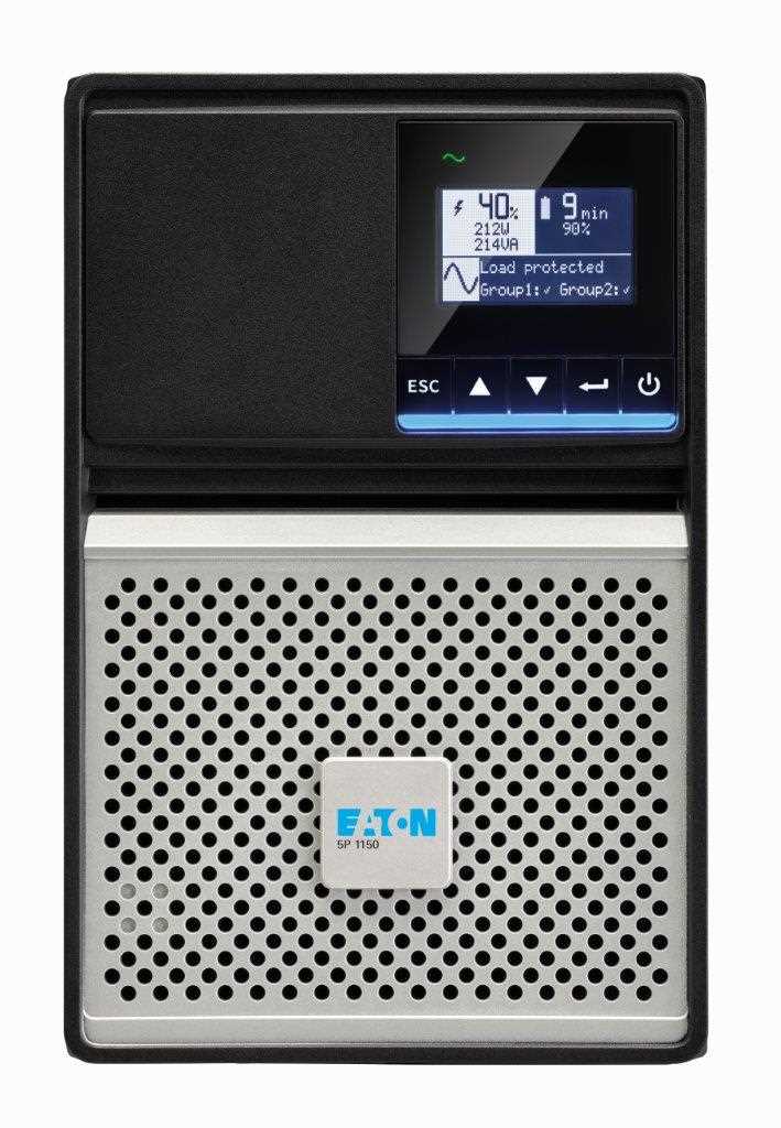Eaton 5P 1550i,  gen2,  UPS 1550VA /  1350W,  8 zásuvek IEC C13,  LCD1 