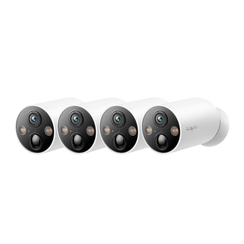 TP-Link Tapo C425 set 4x venkovní kamera C425 (4MP,  2K QHD,  1440p,  IR 15m,  WiFi,  micro SD card,  IP66)0 