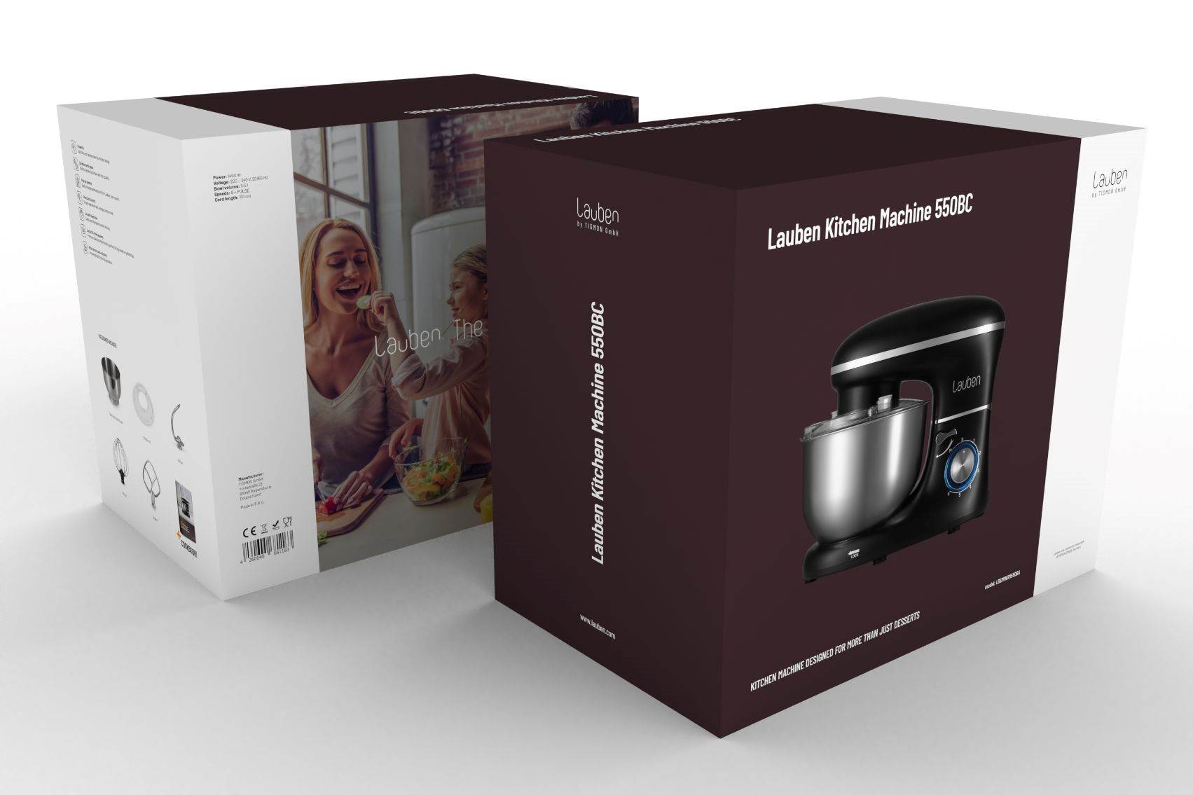 Lauben Kitchen Machine 550BC9 