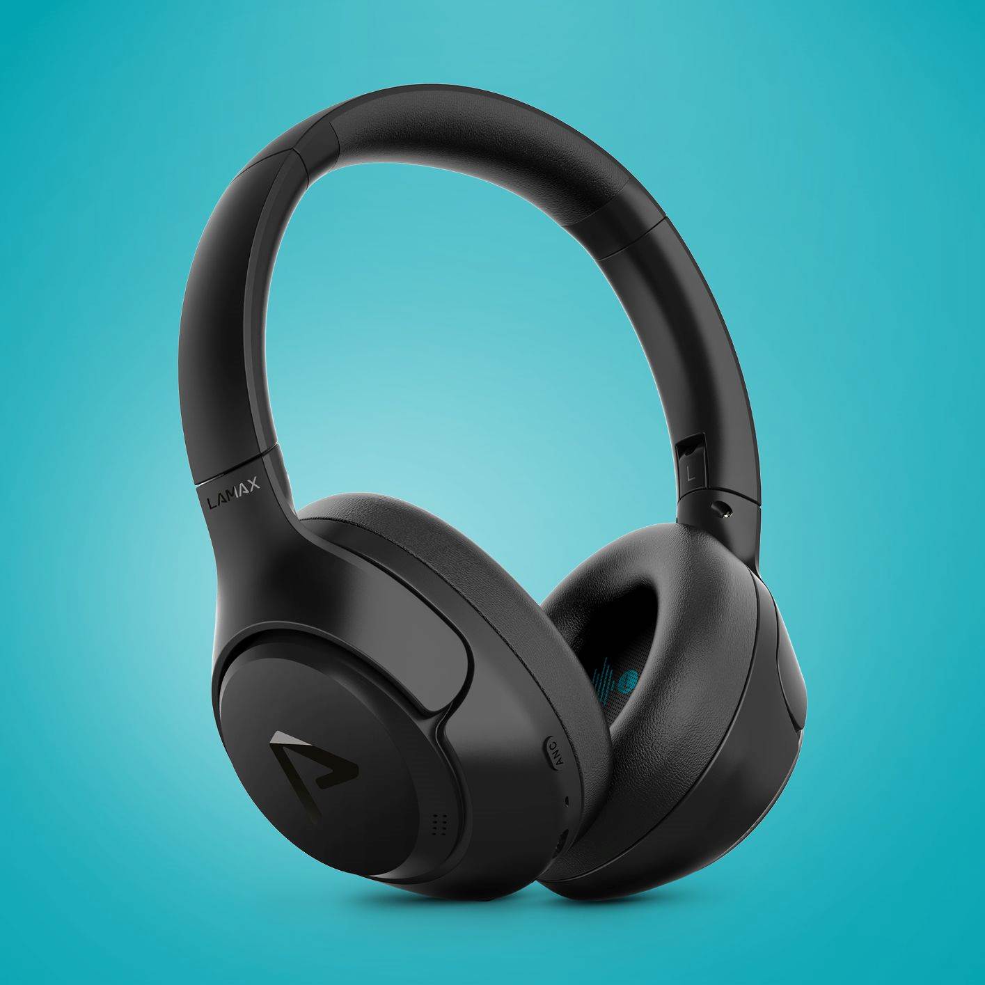 LAMAX NoiseComfort2 ANC náhlavní sluchátka s funkcí potlačení hluku8 