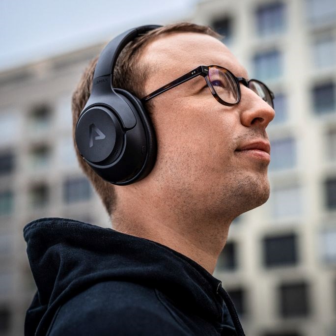 LAMAX NoiseComfort2 ANC náhlavní sluchátka s funkcí potlačení hluku7 