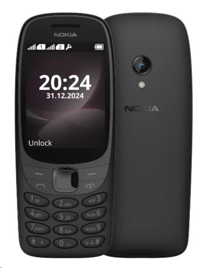 Nokia 6310 Dual SIM,  černá (2024),  (CZ,  SK,  HU)0 