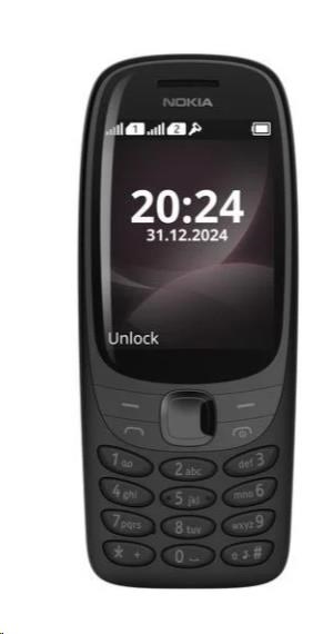 Nokia 6310 Dual SIM,  černá (2024),  (CZ,  SK,  HU)1 