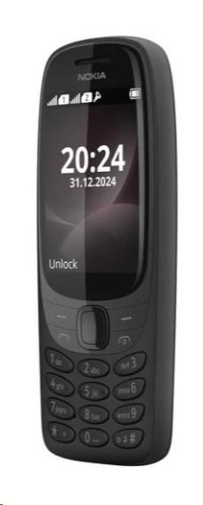 Nokia 6310 Dual SIM,  černá (2024),  (CZ,  SK,  HU)2 