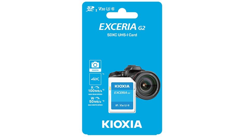 KIOXIA SD Karta Exceria 32GB N203,  UHS-I,  U3,  V30,  Class 101 
