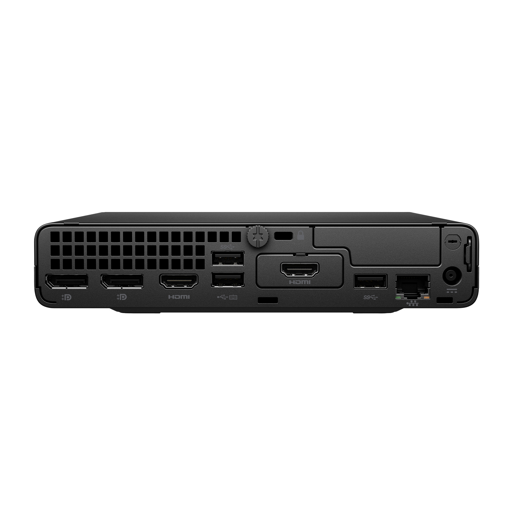 HP PC Pro Mini 400G9 i3-14100T, 1x8GB, 512GB M.2 NVMe, Intel HD 2xDP+HDMI, WiFi 6E+BT,  usb kl. myš,  90W,  Win11Pro,  3y onsite13 