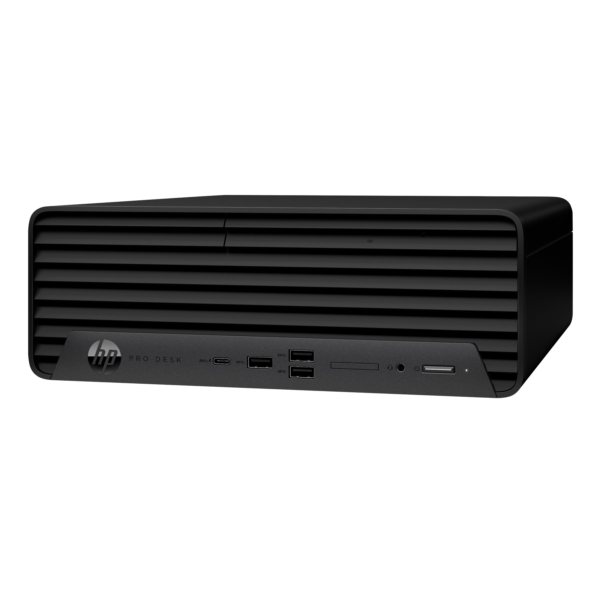 HP PC Pro SFF 400G9 i3-14100,  1x8GB DDR5,  512GB M.2 NVMe,  Intel HD DP+HDMI,  usb kl. myš,  240W platinum,  FDOS,  3y onsite5 
