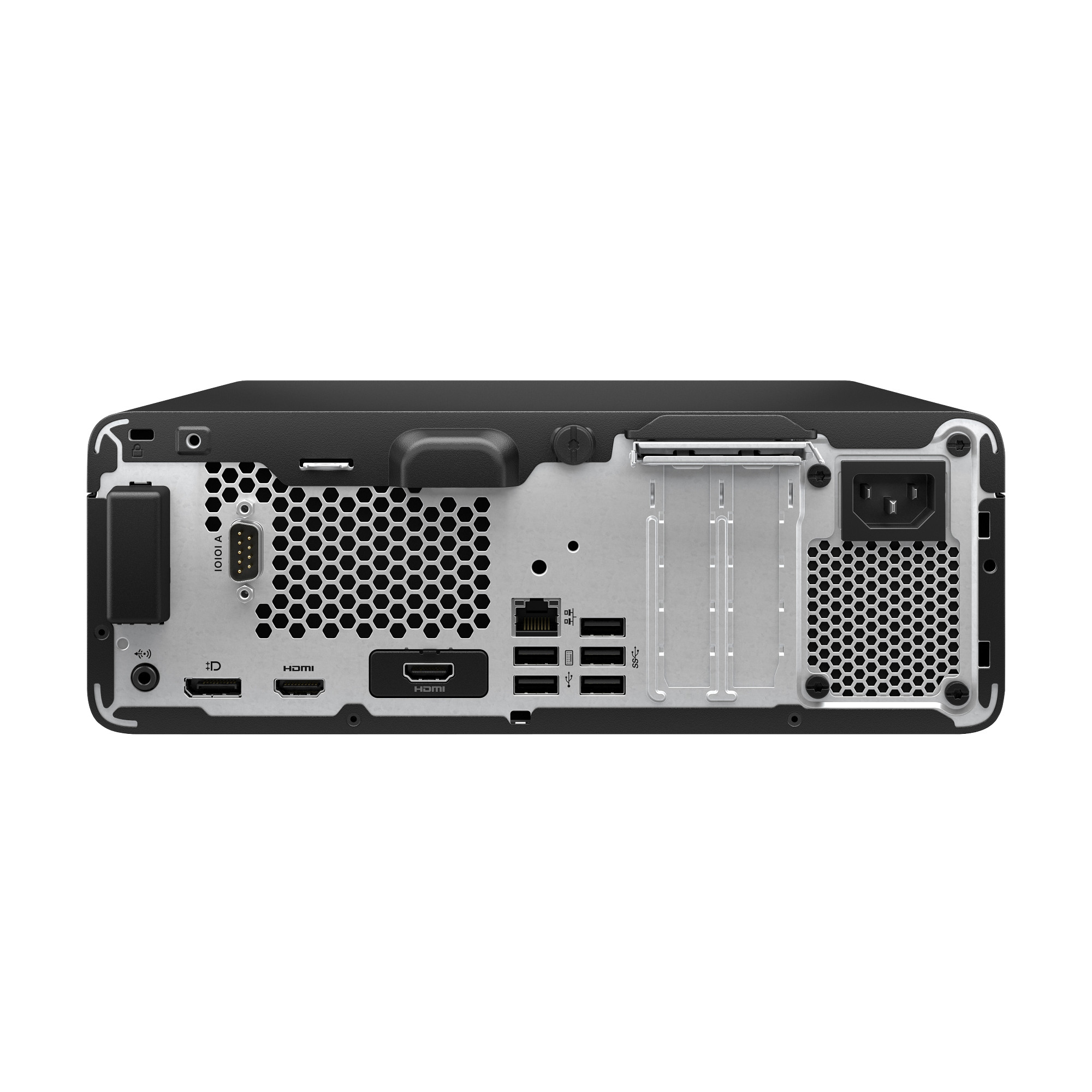 HP PC Pro SFF 400G9 i3-14100,  1x8GB DDR5,  512GB M.2 NVMe,  Intel HD DP+HDMI,  usb kl. myš,  240W platinum,  FDOS,  3y onsite0 