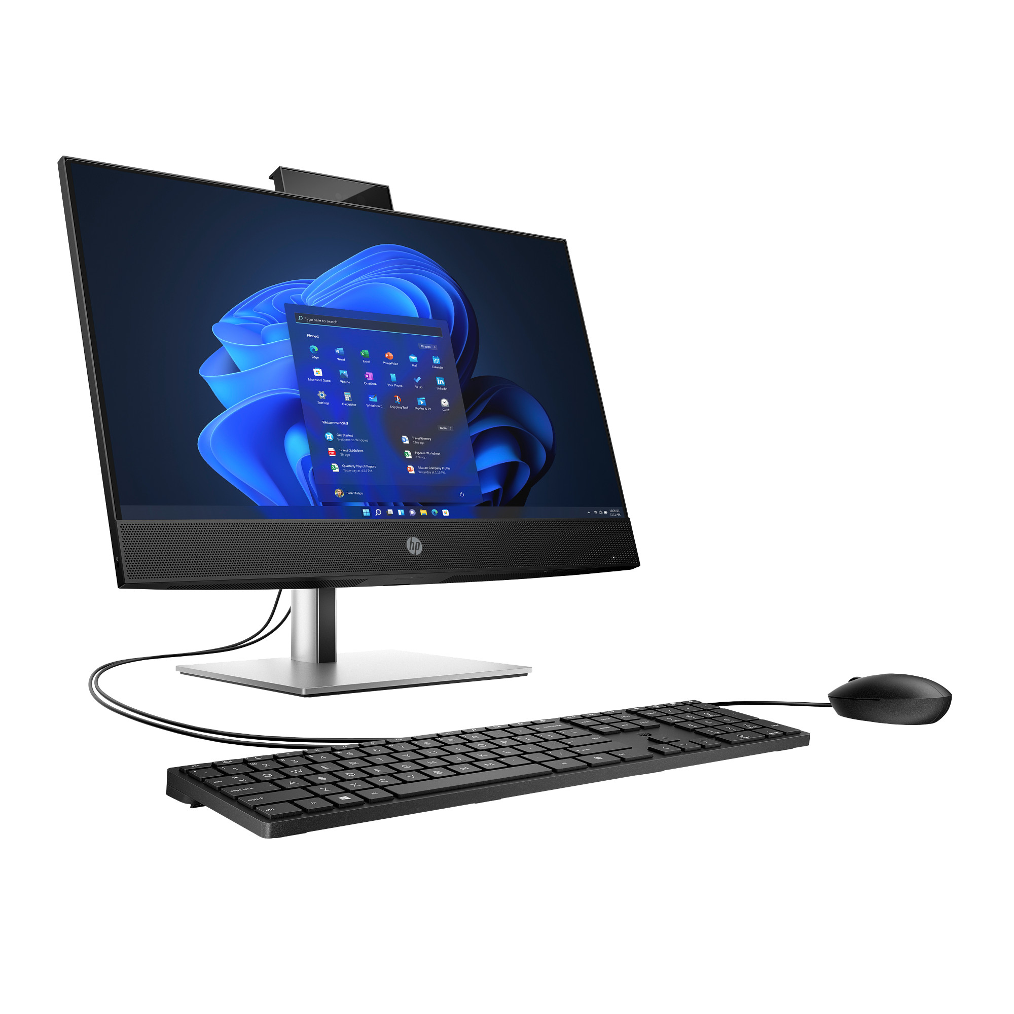 HP AIO ProOne 440G9 23.8T i5-14500T,  16GB,  512GB,  Intel HD DP+HDMI+HDMI IN, WiFi 6E+BT, usb kl. myš, 120W, Win11Home, 3y onst0 