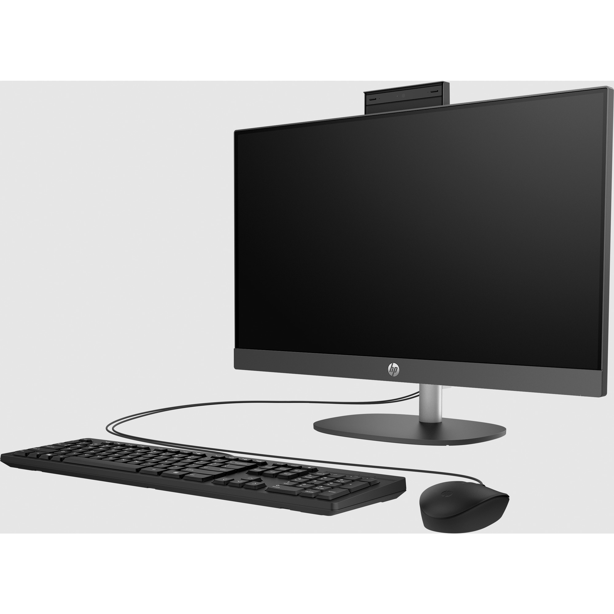 HP AiO ProOne 245G10 23.8 IPS NT R3 7320U, 8GB,  256GB M.2 NVMe,  WiFi 6 + BT,  usb kláv. a myš,  FDOS6 