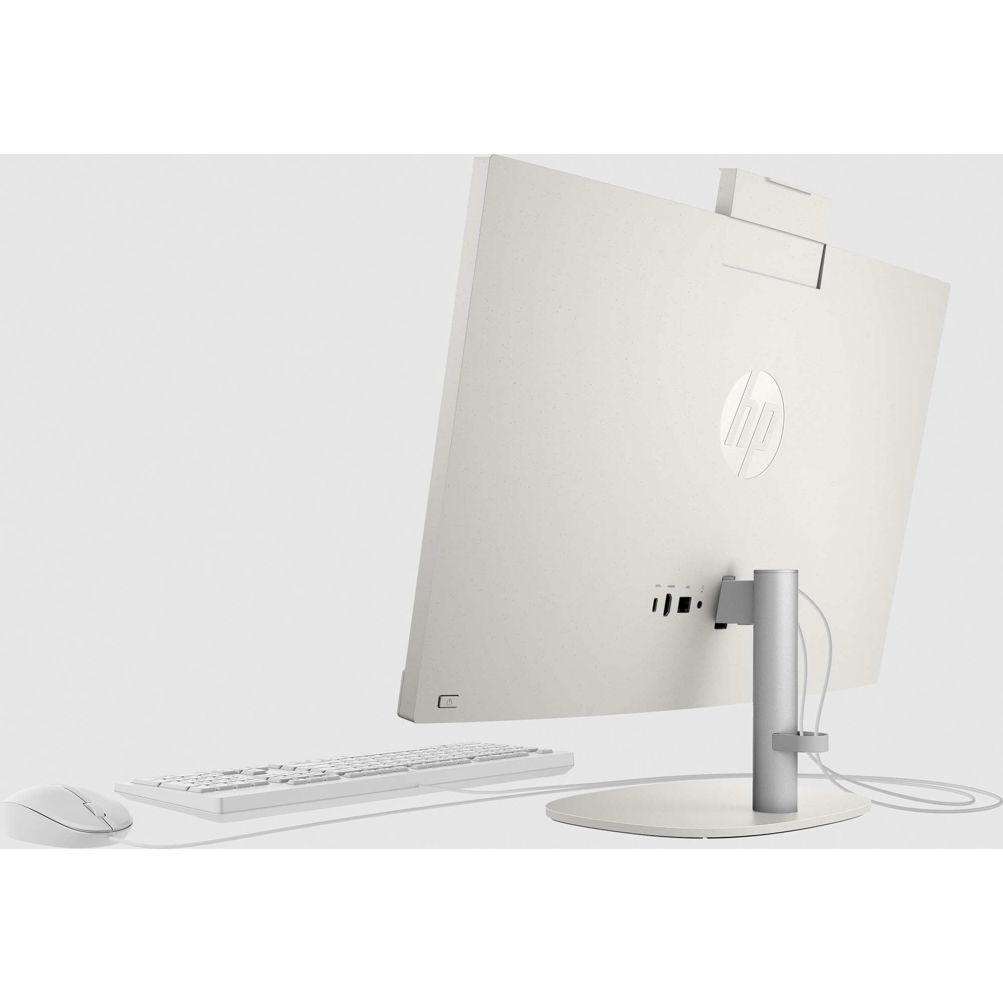 HP AiO ProOne 245G10 23.8 IPS NT R3 7320U, 8GB,  256GB M.2 NVMe,  WiFi 6 + BT,  usb kláv. a myš,  FDOS7 