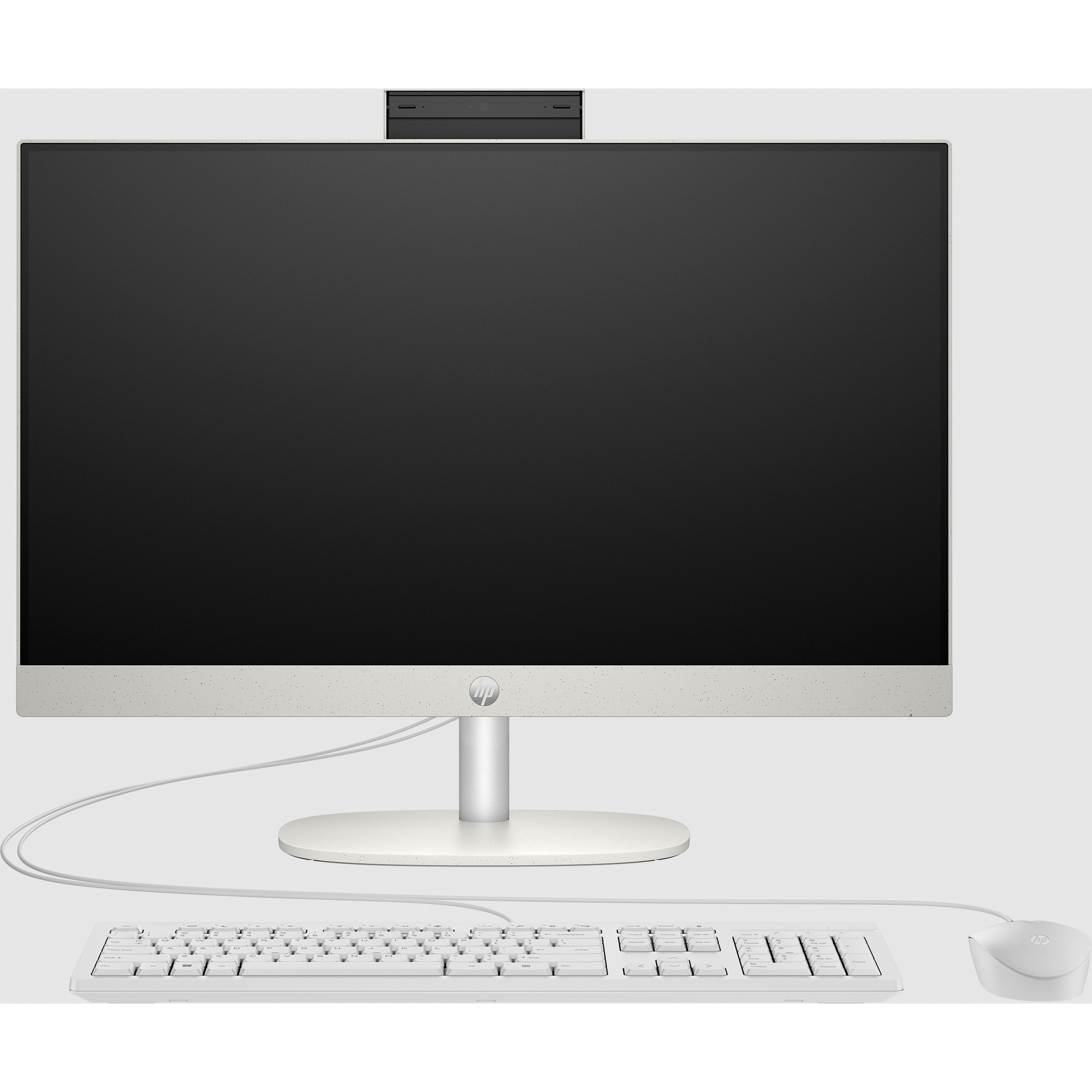 HP AiO ProOne 245G10 23.8 IPS NT R3 7320U, 8GB,  256GB M.2 NVMe,  WiFi 6 + BT,  usb kláv. a myš,  FDOS8 