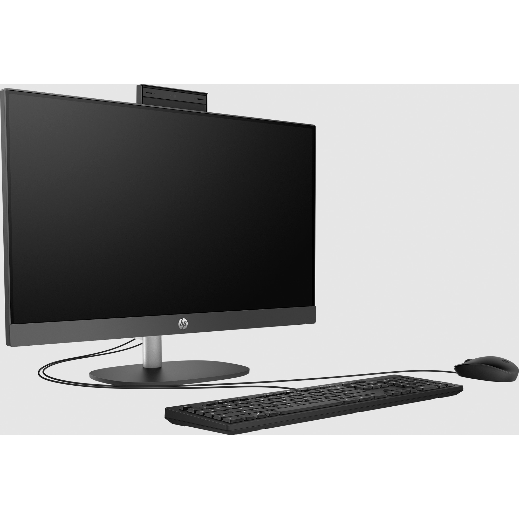HP AiO ProOne 245G10 23.8 IPS NT R3 7320U, 8GB,  256GB M.2 NVMe,  WiFi 6 + BT,  usb kláv. a myš,  FDOS9 