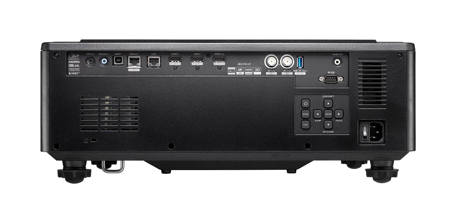 Optoma projektor ZK810T  (DLP,  LASER,  UHD,  8500 ANSI,  3 000 000:1,  2xHDMI,  RS232,  LAN,  2x10W speaker)0 