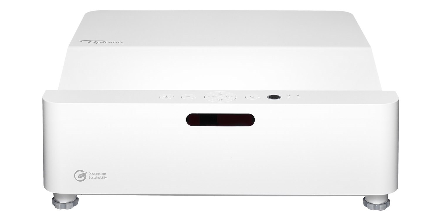 Optoma projektor ZW410UST (DLP,  Laser,  WXGA,  4000 ANSI,  2xHDMI,  RS232,  USB-A,  RJ45,  repro 1x15W)0 