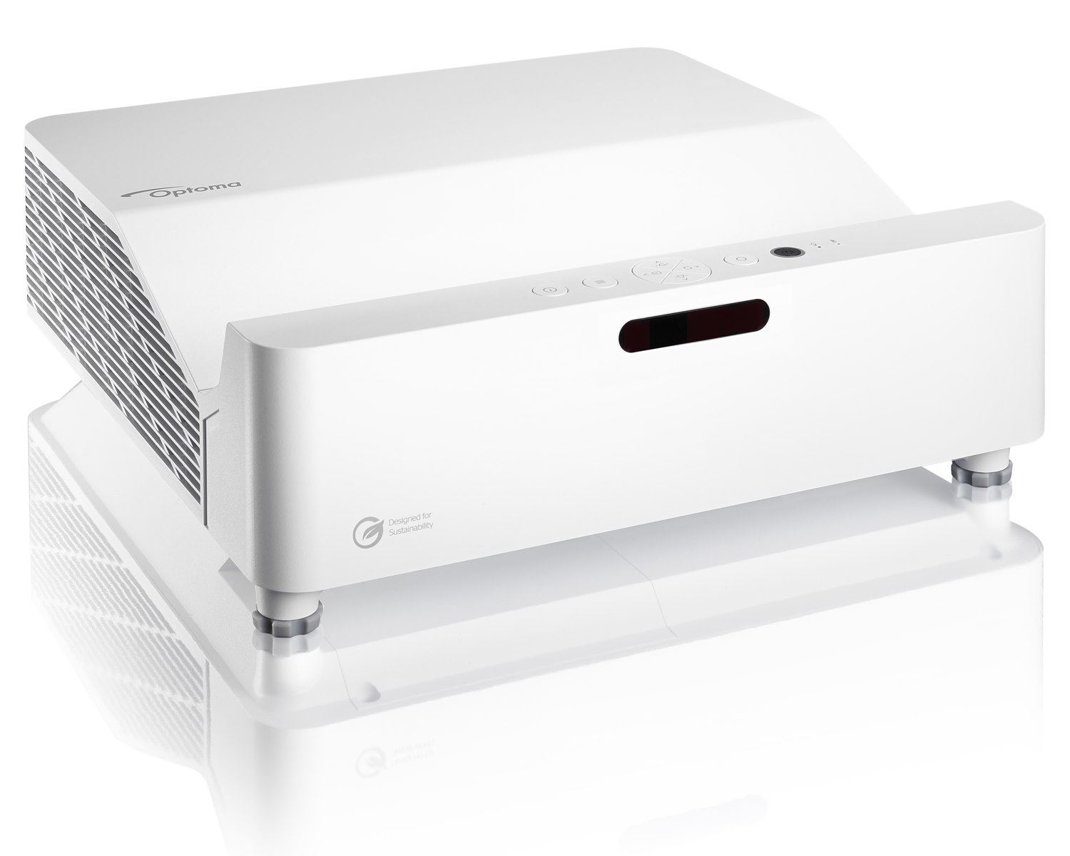 Optoma projektor GT3500HDR  (DLP,  Laser,  FULL HD,  3800 ANSI,  2xHDMI,  RS232,  USB-A,  RJ45,  repro 1x15W)1 