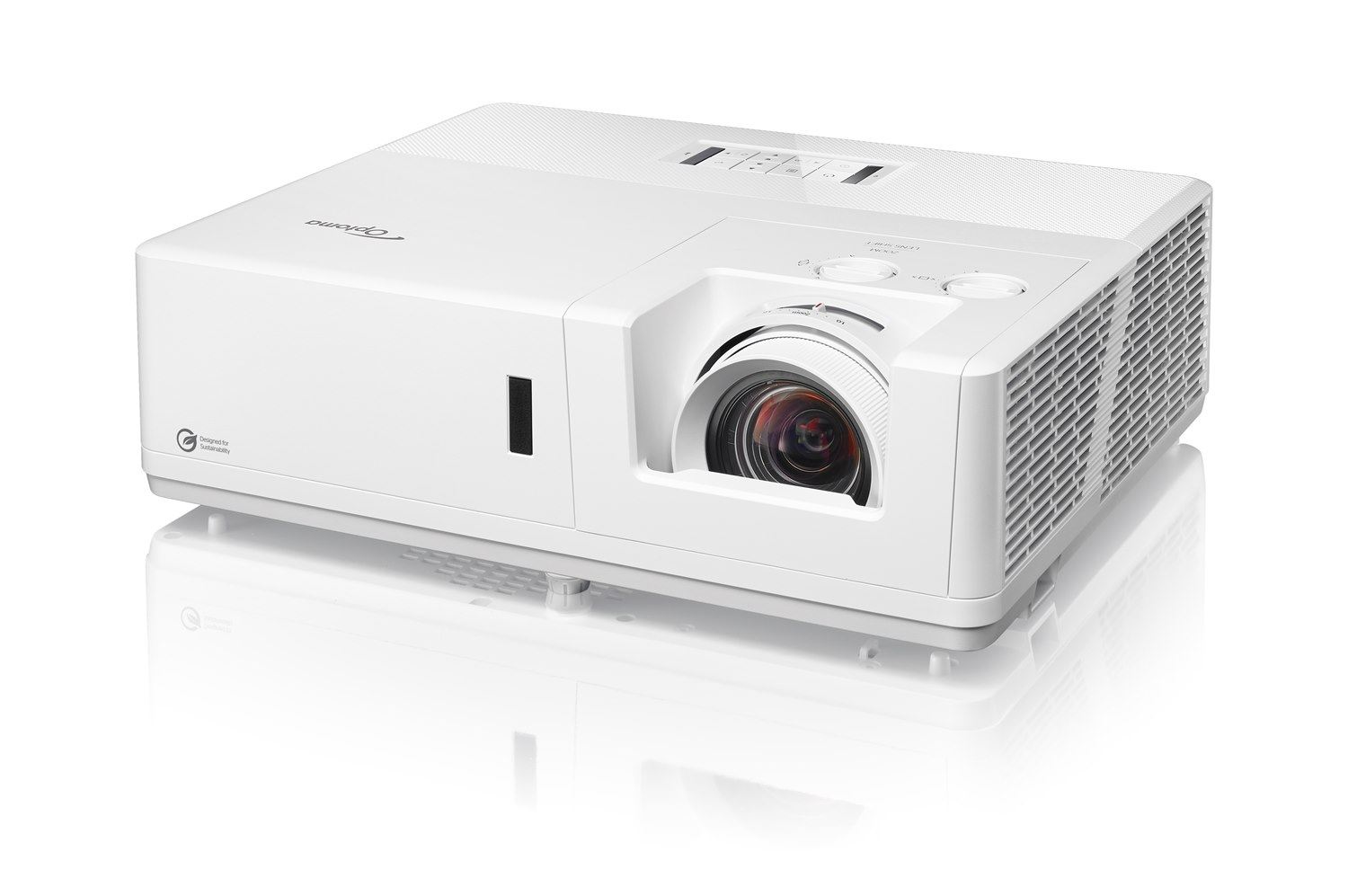 Optoma projektor ZK708T (DLP,  Laser,  3840x2160,  7000 ANSI,  2xHDMI,  2xVGA,  RS232,  USB-A,  RJ45,  repro 2x15W)4 