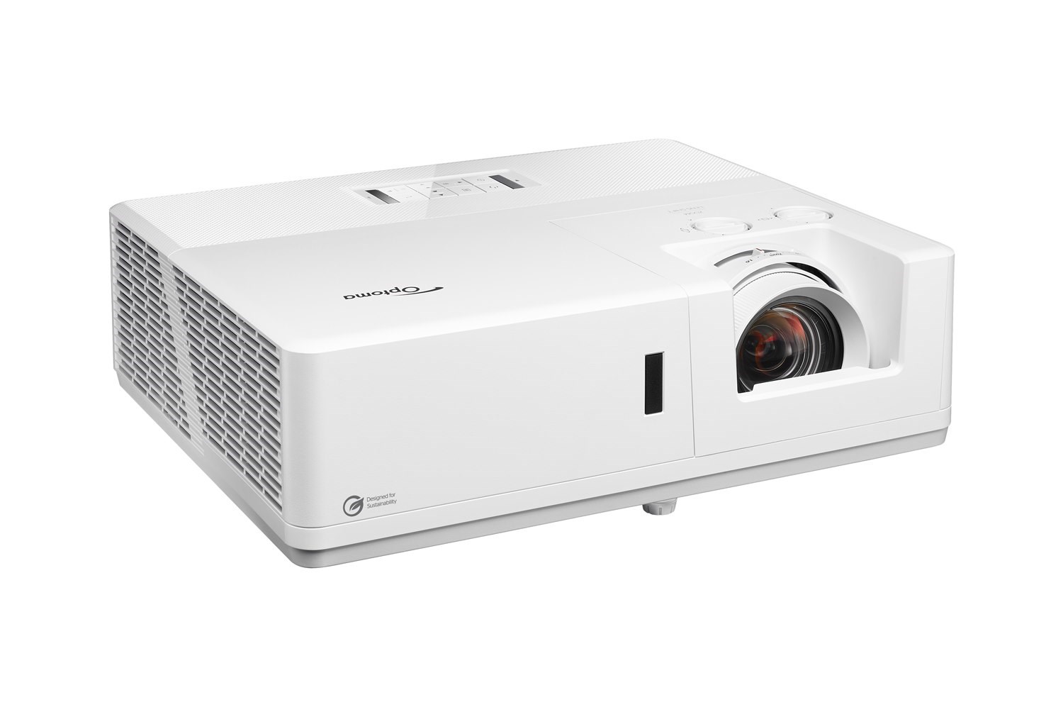 Optoma projektor ZK708T (DLP,  Laser,  3840x2160,  7000 ANSI,  2xHDMI,  2xVGA,  RS232,  USB-A,  RJ45,  repro 2x15W)1 