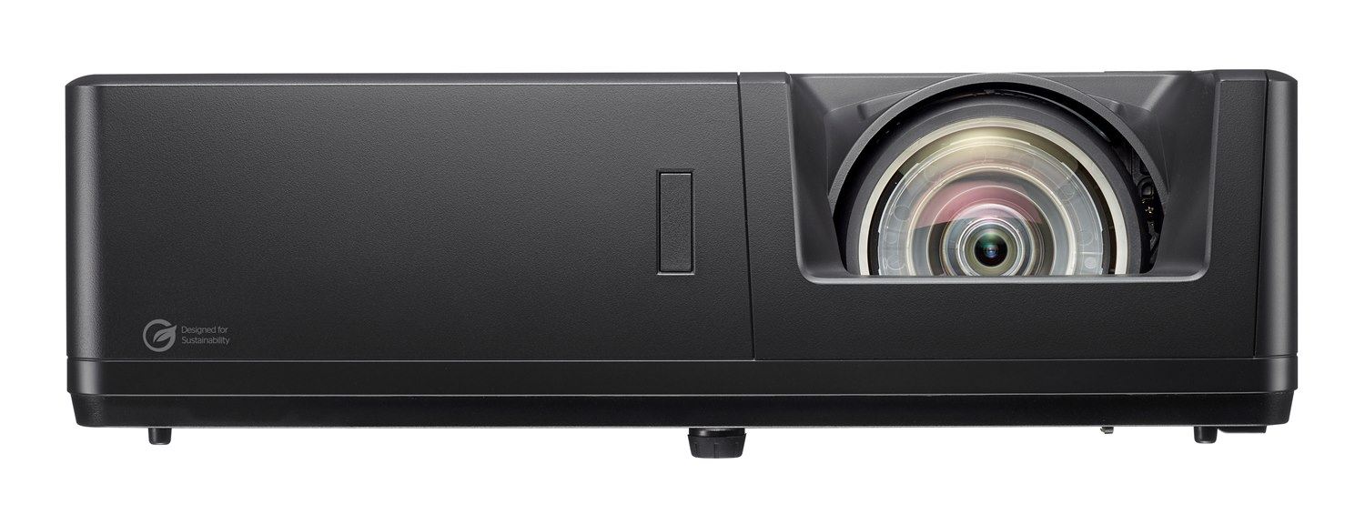 Optoma projektor ZK608TST (DLP,  Laser,  3840x2160,  6000 ANSI,  2xHDMI,  2xVGA,  RS232,  USB-A,  RJ45,  repro 2x15W)0 