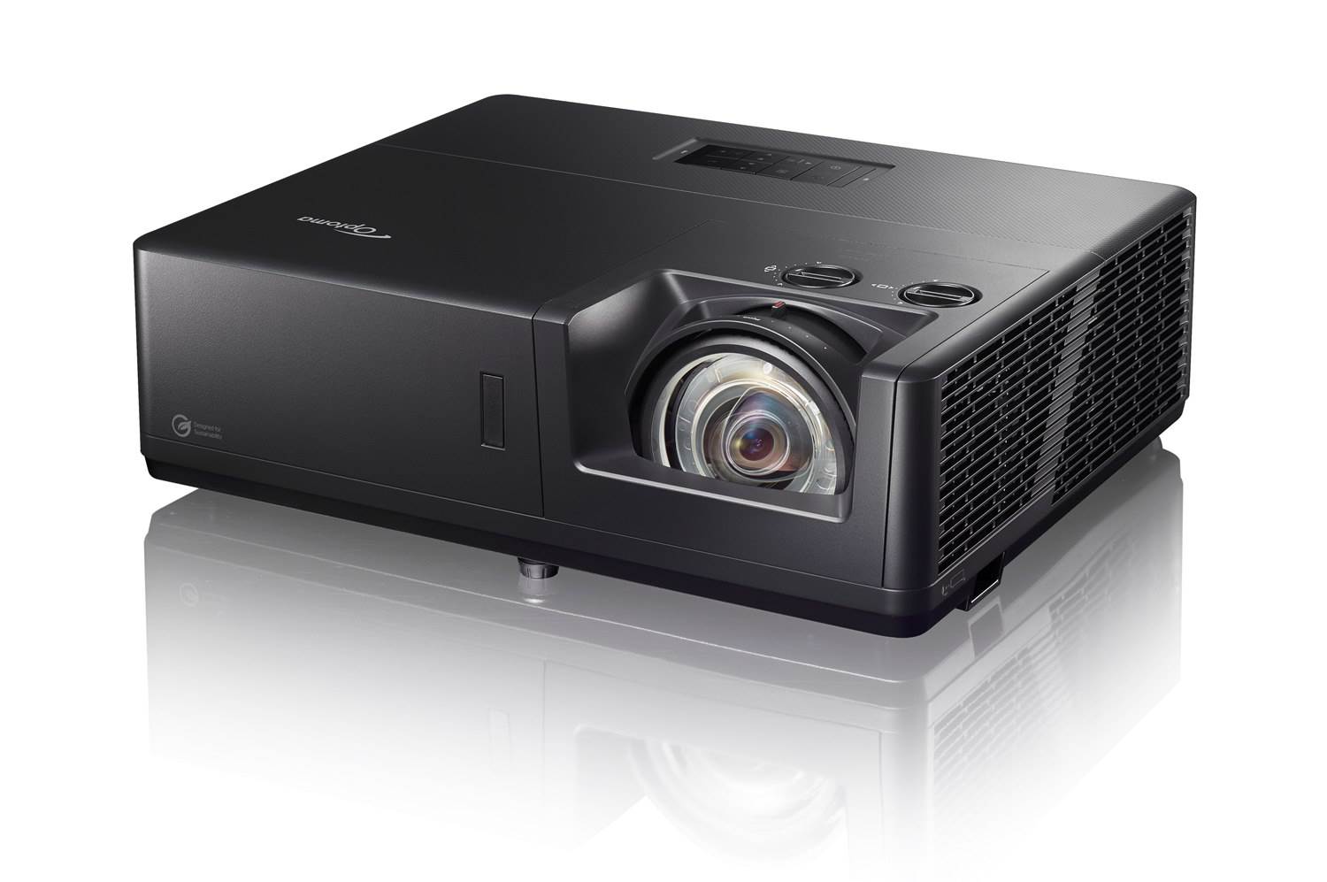 Optoma projektor ZK608TST (DLP,  Laser,  3840x2160,  6000 ANSI,  2xHDMI,  2xVGA,  RS232,  USB-A,  RJ45,  repro 2x15W)1 