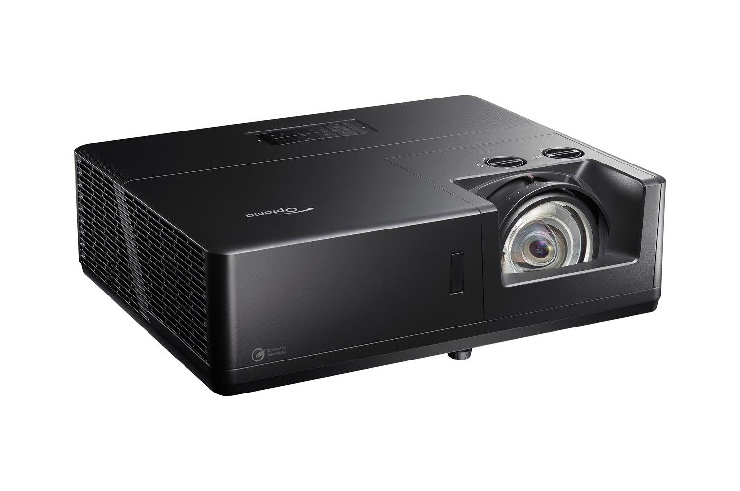 Optoma projektor ZK608TST (DLP,  Laser,  3840x2160,  6000 ANSI,  2xHDMI,  2xVGA,  RS232,  USB-A,  RJ45,  repro 2x15W)2 