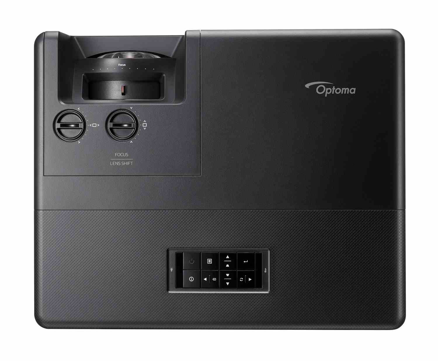 Optoma projektor ZK608TST (DLP,  Laser,  3840x2160,  6000 ANSI,  2xHDMI,  2xVGA,  RS232,  USB-A,  RJ45,  repro 2x15W)3 