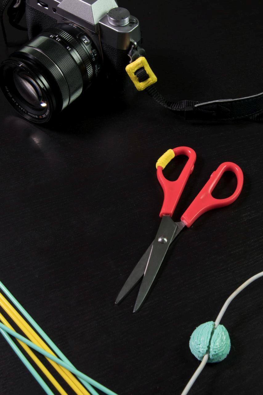 3Doodler 3D pero FLOW + 8 PLA náplní a 3D šablona1 