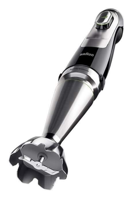 Braun MultiQuick 9 MQ9135XI tyčový mixér, 1200 W, ActiveBlade, plynulá regulace rychlostí, SmartSpeed1 