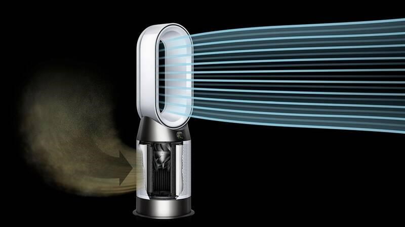 Dyson Purifier Hot+Cool Gen1 HP10 čistička vzduchu,  čistí,  ohřívá a ochlazuje,  LCD displej,  HEPA H13 filtr3 
