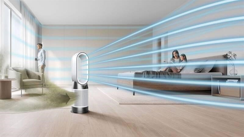 Dyson Purifier Hot+Cool Gen1 HP10 čistička vzduchu,  čistí,  ohřívá a ochlazuje,  LCD displej,  HEPA H13 filtr8 