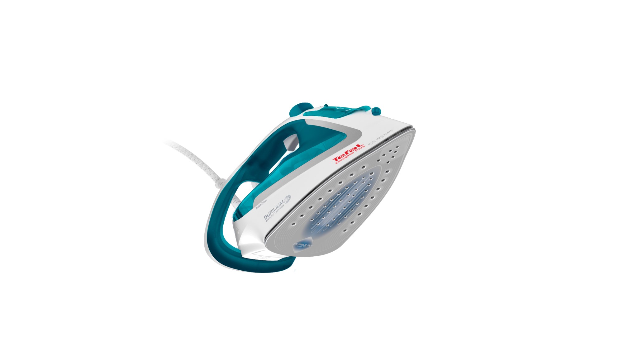 Tefal Easygliss 2 FV5718E0 napařovací žehlička,  2500 W,  rychlé zahřátí,  anti-drip,  Durilium Airglide0 