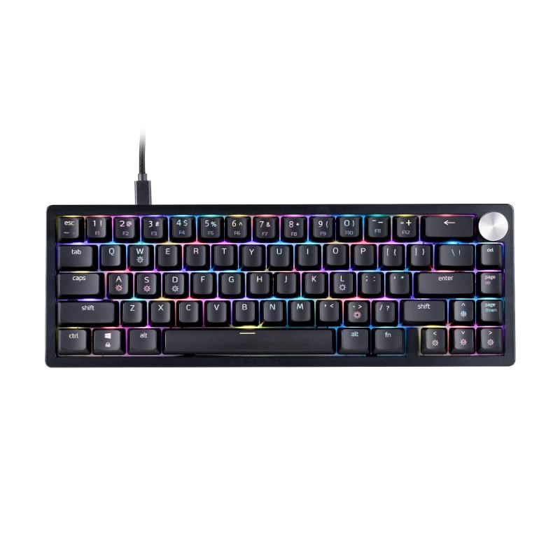 ADATA XPG klávesnice Sorcerer Mini 65%, Mechanická, Red Switch, Drátová, USB-C, US0 