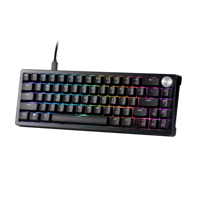 ADATA XPG klávesnice Sorcerer Mini 65%, Mechanická, Red Switch, Drátová, USB-C, US1 