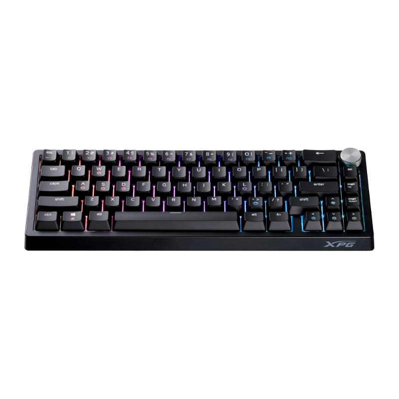 ADATA XPG klávesnice Sorcerer Mini 65%, Mechanická, Red Switch, Drátová, USB-C, US2 