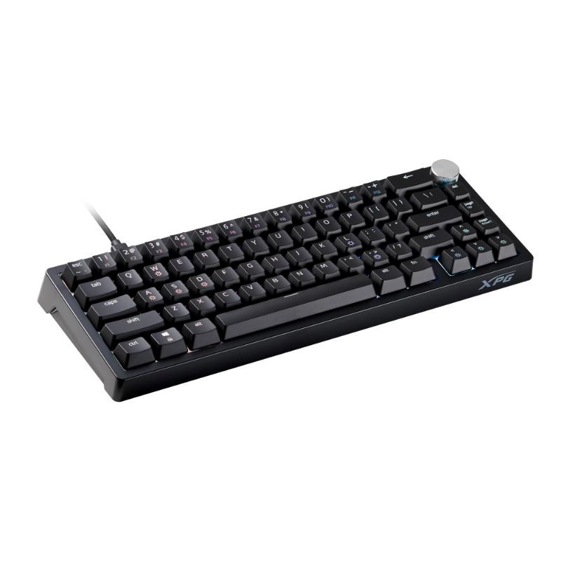 ADATA XPG klávesnice Sorcerer Mini 65%, Mechanická, Red Switch, Drátová, USB-C, US4 