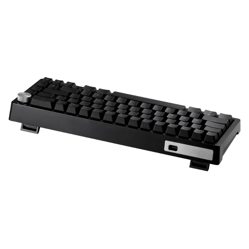 ADATA XPG klávesnice Sorcerer Mini 65%, Mechanická, Red Switch, Drátová, USB-C, US5 