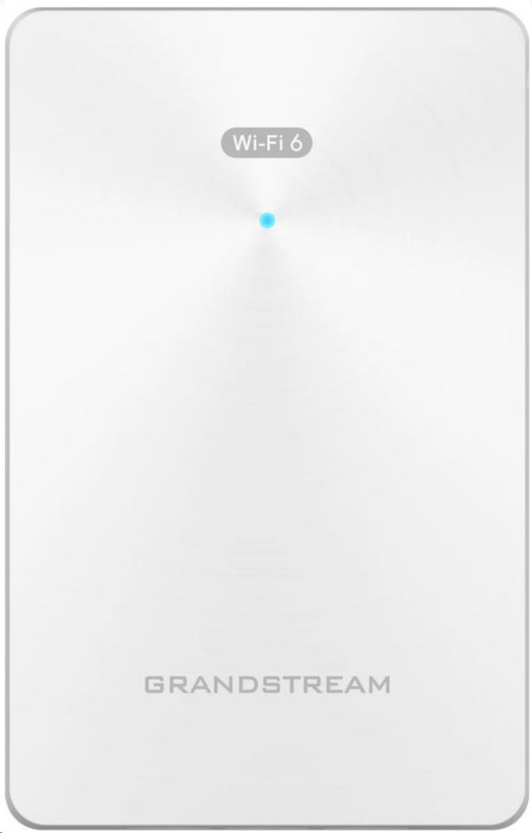 Grandstream GWN7661 prístupový bod Wi-Fi 6 AX1800 na stenu0 