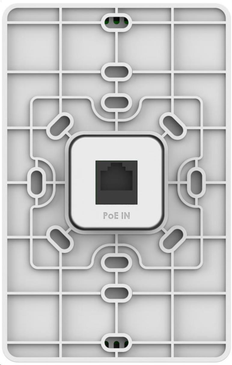 Grandstream GWN7661 prístupový bod Wi-Fi 6 AX1800 na stenu2 