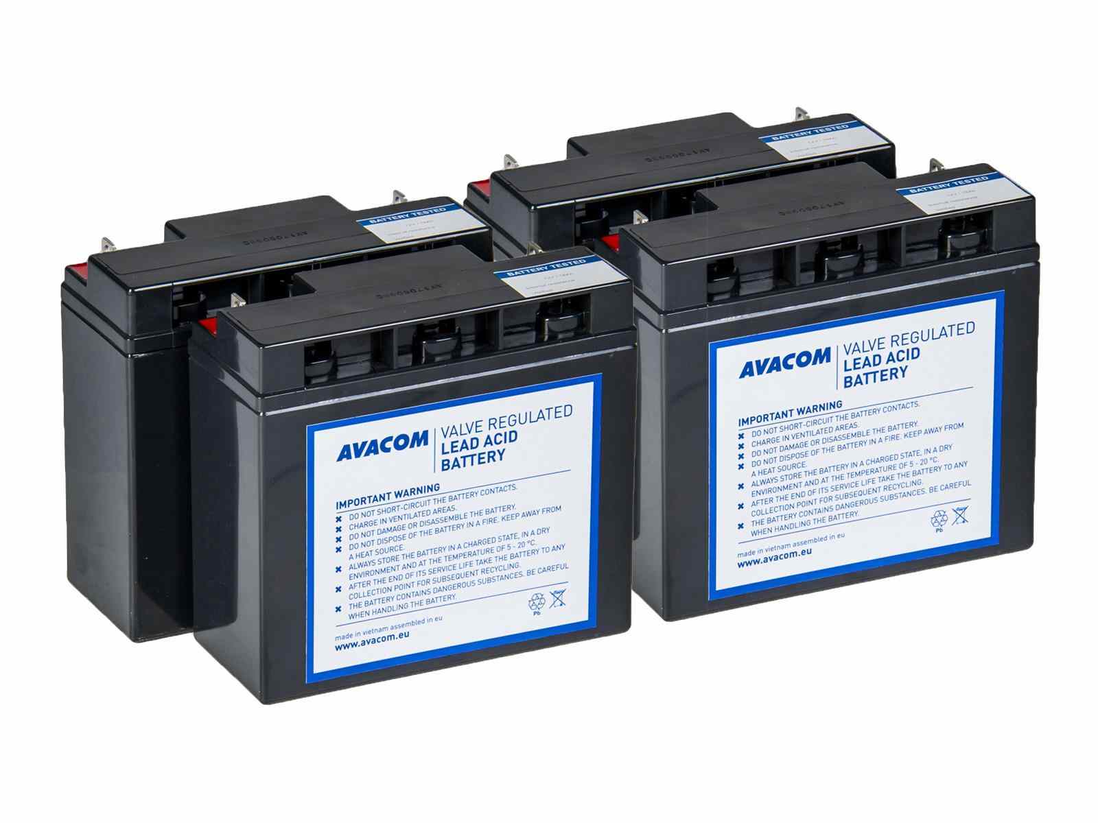 AVACOM AVA-RBP04-06085-KIT CyberPower, Eaton, Vertiv