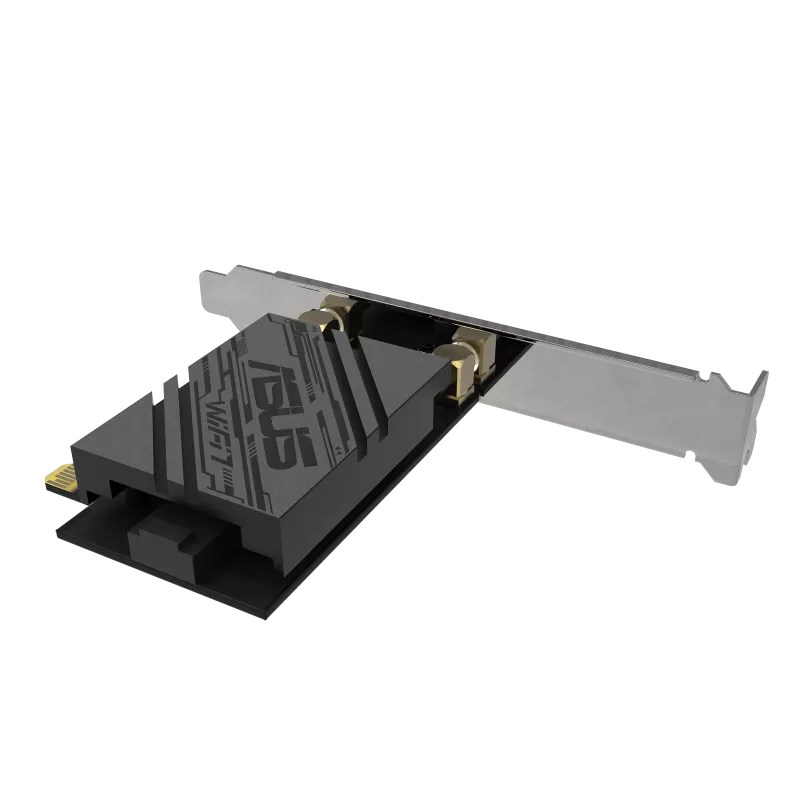 ASUS WiFi Adaptér PCIe PCE-BE92BT,  Wi-Fi 7 Adapter Card,  Bluetooth 5.41 