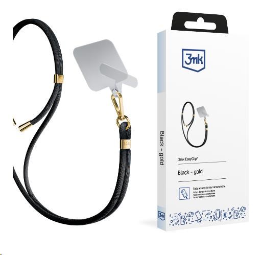 3mk EasyClip Black (gold)0 