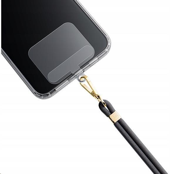 3mk EasyClip Black (gold)1 