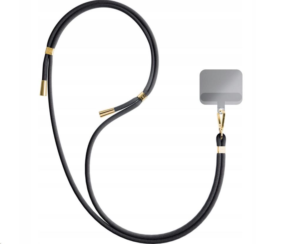 3mk EasyClip Black (gold)5 