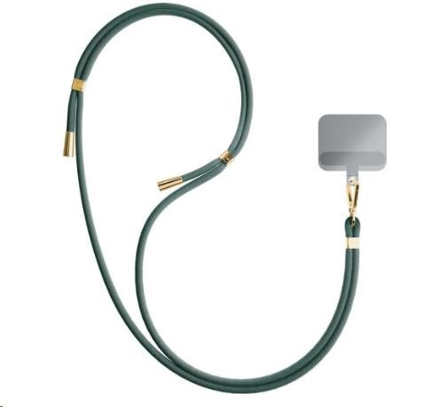 3mk EasyClip Dark Green (gold)2 