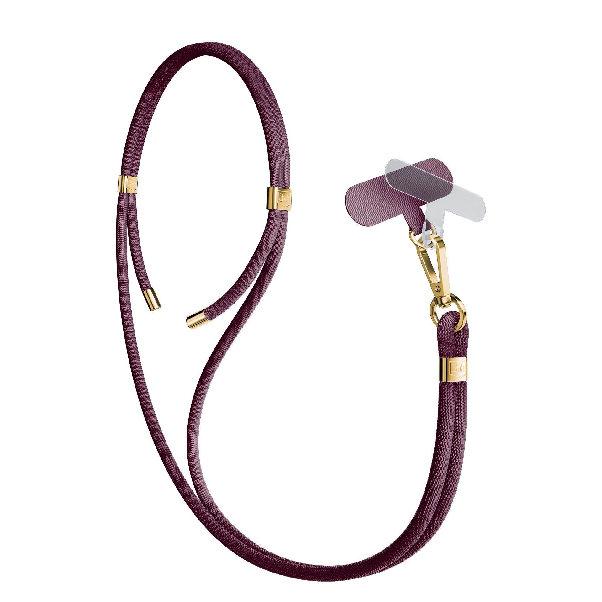 3mk EasyClip Elite Mulberry (gold)1 